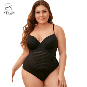 Picardías de encaje de lencería Sexy Boudoir trajes con cuello en V Babydoll Lencería para mujeres - Product Image 1