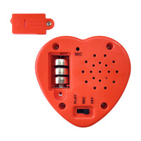 Module d'enregistrement 60 secondes pour jouet en peluche, boîte enregistrable DIY pour messages, haute qualité sonore, bouton poussoir facile