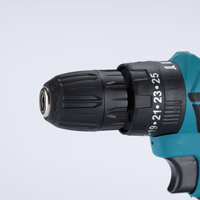 Perceuse électrique sans fil 21V haute puissance, vitesse variable, OEM, avec batterie 2.0Ah, mandrin 1/2 pouce, outil de perçage à percussion multifonctionnel pour usage domestique