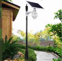Lampe solaire murale moderne en forme de pêche, étanche, pour jardin extérieur, éclairage décoratif