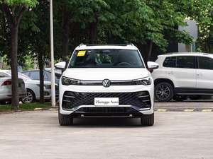 Factory Direct 2024 Volk-swagen <span class=keywords><strong>Tiguan</strong></span> <span class=keywords><strong>Allspace</strong></span> toit ouvrant panoramique 4WD <span class=keywords><strong>SUV</strong></span> robuste pour les pentes des dunes du désert tous les terrains voiture d'occasion - Product Image 2