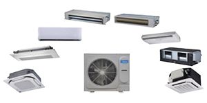 Système de climatisation VRF HVAC Midea Atom Series <span class=keywords><strong>Mini</strong></span> VRF 50hz 60hz 8kw 27000Btu MDV-V28WDHN1A(AtB) <span class=keywords><strong>Fcu</strong></span> R410a pour hôtels - Product Image 3