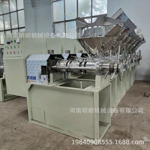เครื่องกดน้ำมันแบบเย็น สแตนเลส สกัดน้ำมันเรพซีดด้วยมือ ผลผลิตสูง - Product Image 4