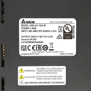 Variador de Frecuencia Original Nuevo ASD-A2-1543-M 1.5KW en Stock - Product Image 5