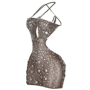 Robes de Soirée Sexy pour Femmes 2026, Robes Mini de Luxe avec Strass pour Anniversaire, Vêtements à la Mode pour Femmes - Product Image 4