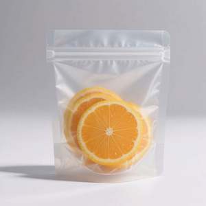 Bolsas de PET Transparentes para Alimentos, Impresas con Grabado, Resistentes a la Humedad, Reciclables, con Cierre, Sellado de 3 Lados - Product Image 2