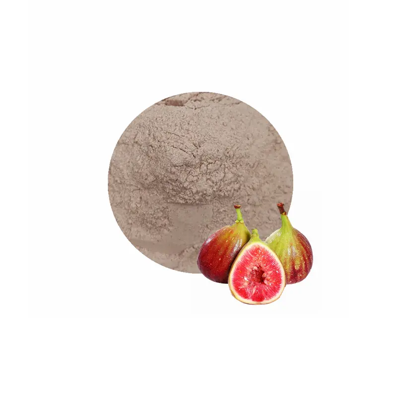 Natural Freeze Dried Fig Fruit Powder Ficus Carica Fruit Extract Powder