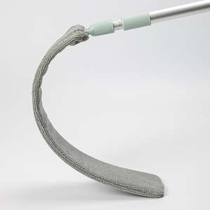 Vente en gros H821 Plumes à poussière multifonctionnelles réutilisables à long manche en aluminium pour le nettoyage des plafonds de la maison et de la cuisine - Product Image 2