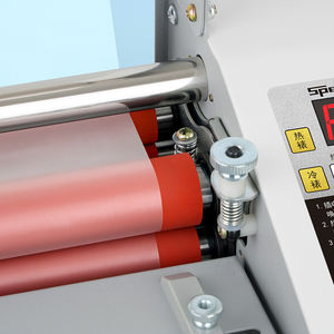 Otomatik laminasyon makinesi A3/A4 sıcak satış ev fotoğraf albümü sıcak soğuk laminasyon tek, çift soğuk flüt laminasyon makinesi - Product Image 6