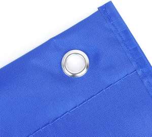 Pizarra de bolsillo personalizada para el aula (negro/azul, 28x28 pulgadas, tela de poliéster 420D) para lecciones de profesores, compatible con tiras de frases y palabras - Product Image 5