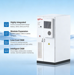 Système <span class=keywords><strong>de</strong></span> stockage d'énergie hybride hors réseau OEM au lithium-ion haute tension 50kW 100kW 140KWH pour applications commerciales et industrielles - Product Image 2