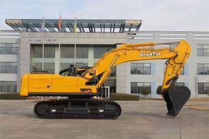 Excavadora de cadenas hidráulica pesada China Shantui SE550 SE550LCW de 55 toneladas y 3.2 m³ con cucharón retroexcavador, precio de fábrica, en venta - Product Image 3