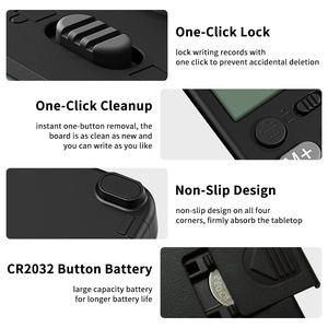 Nhà máy văn phòng trường máy tính 12 chữ số khoa học máy tính với LCD bằng văn bản Pad - Product Image 6