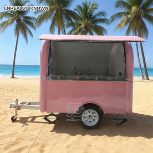 Camión de Comida Personalizado OEM para BBQ, Pizza, Hamburguesas, Café Helado, Fabricación de Food Trucks en Venta en EE. UU., Remolque de Comida Turca - Product Image 2