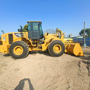 รถตักตีนตะขาบมือสองรถตักดิน966ชม. อุปกรณ์เครื่องจักรกลดั้งเดิมของหนอนผีเสื้อ - Product Image 1