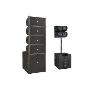 OEM de fábrica de suministro de gran potencia al aire libre 10 pulgadas profesional Iglesia Line Array Altavoces - Product Image 5