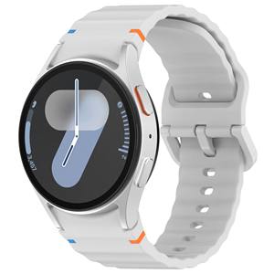Cinturino in Silicone a sgancio rapido per Samsung Galaxy Watch 7 6 <span class=keywords><strong>5</strong></span> 4 40/44mm Cassic 43 47mm <span class=keywords><strong>5</strong></span> <span class=keywords><strong>Pro</strong></span> 45mm cinturino - Product Image 4