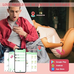Vibrador Vaginal Inalámbrico Bluetooth para Ejercicios de Kegel para Mujeres con Control Remoto por Aplicación de 10 Velocidades, Resistente al Agua IPX7, Juguete Sexual para Adultos - Product Image 2
