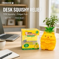 TONGXIN Juguetes Blandos de TPR No Tóxicos, Novedad, de Rebote Lento, para Aliviar el Estrés, Sensoriales, Lindos, Novedosos, para Escritorio, Venta al por Mayor, Personalizados, OEM