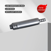 Micromoteur dentaire électrique Sanxi certifié CE, haute qualité, éclairage LED, couple élevé, vitesse 40000 tr/min, moteur DC sans balais