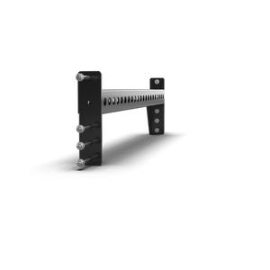 Barra de Conexión de Acero Ajustable QLI con Logotipo Personalizado, Placa de Identificación QCB4202, Travesaño para Configuración de Power Cage, Equipo de Gimnasio Comercial OEM - Product Image 1