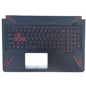 เคสสำหรับ Asus FX80G FX80 <span class=keywords><strong>FX504</strong></span> FX504G ด้านบนเคส C ที่พักแขนด้านบนแล็ปท็อปปลอกหุ้ม FX80 FX80G <span class=keywords><strong>FX504</strong></span> - Product Image 6