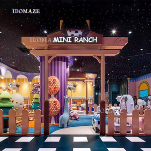 Early Education Toddler Park Indoor Playground <strong>Mini</strong> Playhouse Role <strong>Play</strong> Interactive Games Set Pretend <strong>Play</strong> House For Kids - Product Image 5