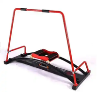Équipement de gymnastique YG-AS003 entraîneur de ski simulé/machine d'exercice de ski/simulateur de ski