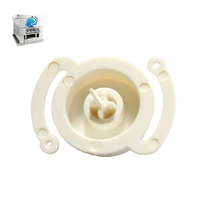 Pièces en plastique extrudé blanc pour composants électroniques de précision avec formes personnalisées