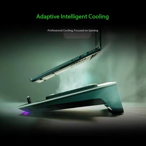 Razer Laptop Airflow <b>Cooling</b> <b>System</b> Vapor Chamber Dual Fans Ultra-Thin Fins Quiet Efficient Thermal Management - Product Image 6