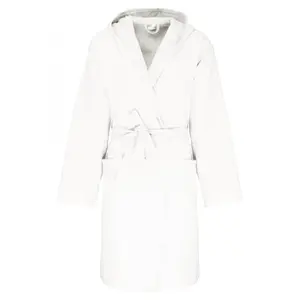 Bata de Baño de Algodón Orgánico K140, Comercialización Sostenible - Product Image 3