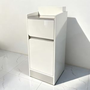 DM Modern Simple Durable MDF Salon <b>Tool</b> Cabinet with <b>Drawers</b> High-End Beauty Salon Storage Organizer - Product Image 1