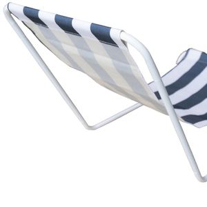 Chaise longue de plage portable réglable et inclinable pour pelouse, bord de piscine, pique-nique, bain de soleil en plein air - Product Image 3