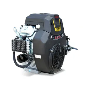 Rato R670 24HP V-Twin Doble cilindro Eje horizontal OHV motor de gasolina 670cc