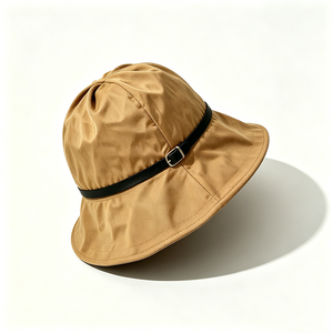 Chapeau cloche pour femme, ajustable avec ceinture en cuir, protection solaire UPF 50+, léger, décontracté, pour usage quotidien - Product Image 2