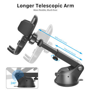 <span class=keywords><strong>Support</strong></span> de <span class=keywords><strong>téléphone</strong></span> portable stable pour tableau de bord, ventouse d'injection de colle TPU, berceau à une touche, <span class=keywords><strong>support</strong></span> de <span class=keywords><strong>téléphone</strong></span> automatique pour voiture <span class=keywords><strong>Mercedes</strong></span> - Product Image 3