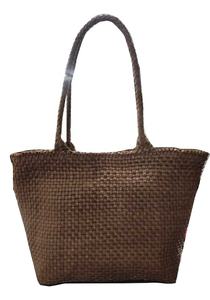 Bolso tejido de cuero genuino - Product Image 2