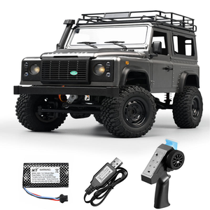 Auto RC MN99S V2 1:12, Auto a Control Remoto 2.4G, Todoterreno 4WD, Vehículo <span class=keywords><strong>de</strong></span> Alta Velocidad para Derrapes, Juguetes para Adultos y Niños - Product Image 1