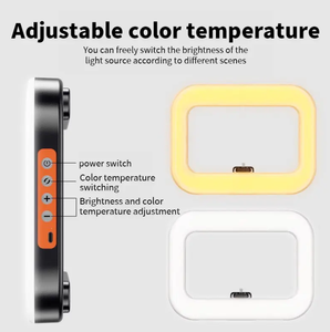 Hot kỷ lục video chụp video kit chụp ảnh tự sướng nhiếp ảnh <span class=keywords><strong>LED</strong></span> rim của đèn vòng ánh sáng cho trang điểm nhiếp ảnh có thể sạc lại ánh sáng - Product Image 3