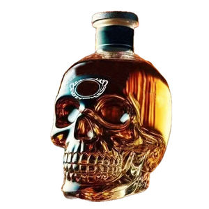 סיטונאי זכוכית חדש ויסקי זכוכית צלולה ויסקי בקבוק דקנטר בקבוק יין דקנטר יין - Product Image 2