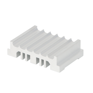 مبرد وحدة المعالجة المركزية مخصص من سبائك الألومنيوم 6063 عالية الكثافة مع خدمات القطع والثني وتبريد محول LED - Product Image 2