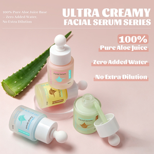 Sérum protecteur doux à l'aloe vera 30 ml avec céramide et niacinamide pour les peaux sensibles et vieillissantes, apaise la peau et cible les marques post-acnéiques - Product Image 5