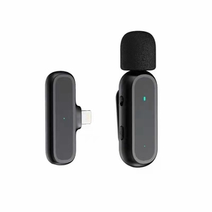 Micrófono Inalámbrico Profesional <span class=keywords><strong>TUYOU</strong></span> K60 Mini con Cancelación de Ruido Tipo C, Ligero y Portátil para Teléfono Móvil y Podcast - Product Image 2