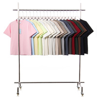 Kaos Leher Warna Solid Antibakteri Solona 5A Trendy, Model Longgar Kasual untuk Pria & Wanita, Bahan 240g, Pelindung Sinar Matahari, Terbaru Musim Panas