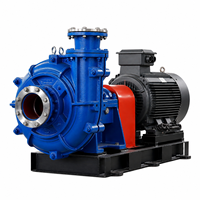 Pompe centrifuge monophasée à bras portant robuste pour boues, haute pression, pour dragage, exploitation minière et transfert chimique, OEM