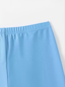 ชุดว่ายน้ำเด็กหญิง 4-12 ปี ชุดกันแดดแบบมีกางเกงในตัว ชุดว่ายน้ำสำหรับฤดูร้อน ชุดว่ายน้ำสำหรับสระว่ายน้ำ ชายหาด วันหยุด เล่นเซิร์ฟ - Product Image 5