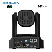 Live-Streaming-Übertragung HD 1080P PTZ 12X Optische Fernsteuerung Auto-Tracking Audio-Konferenzsystem Videokonferenzkamera HD681