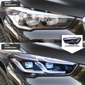 High Quality 12V <b>LED</b> <b>Headlight</b> Assembly 16-19 X1 F48 F49 Restoration 6000K Color Daytime Running Light Streamer Turn Signal - Product Image 4