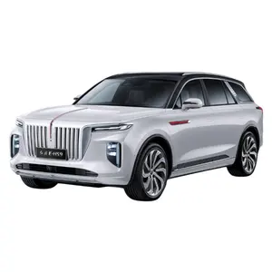 2023 2024 Honqi e-H9 Hongqi EHS9 4WD lüks elektrikli SUV 7 koltuk ile çin'den yeni enerji araç ikinci el araba