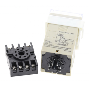 DH48S-s Repeat <strong>Cycle</strong> Time Delay Relay / 24v <strong>timer</strong> relay <strong>socket</strong> AC 220V 110V 380V 36V DC / AC 24V 12V - Product Image 5